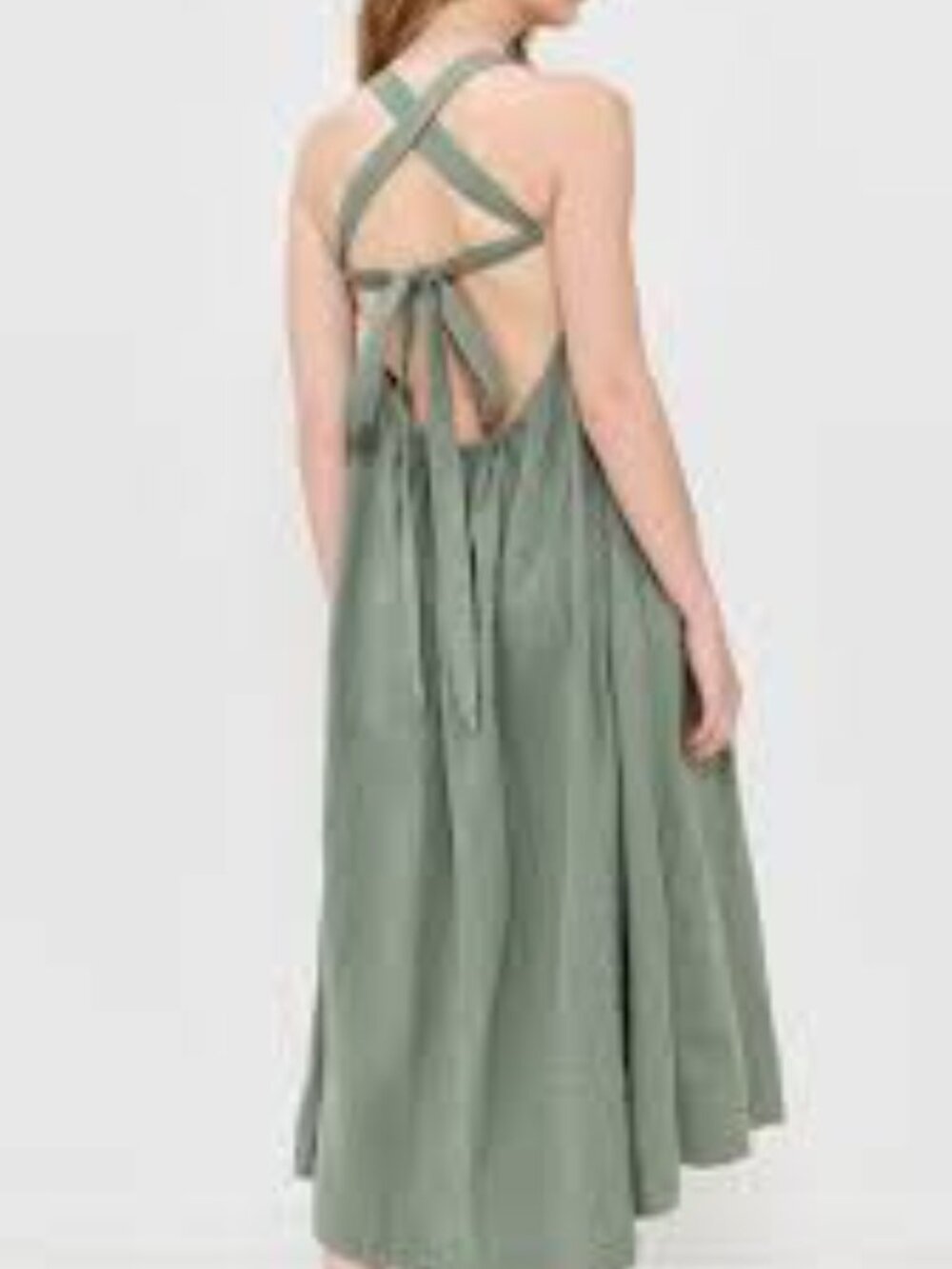 Free People Poppy Cotton Seersucker Midi
Dress - M - Picture 2 of 4